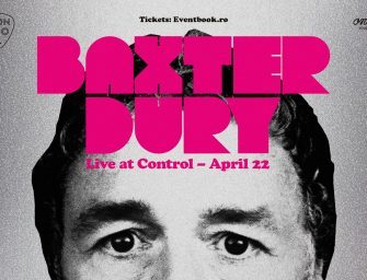 Baxter Dury în concert la București – 22 aprilie, Control Club