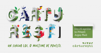 Cărturești deschide porțile celei de-a doua librării din Pitești,  în centrul comercial Pitești Argeș Mall