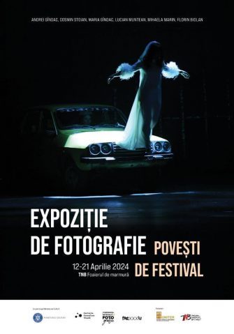 „Povești de festival”: o celebrare a Festivalului Național de Teatru 2023  (expoziție de fotografie)