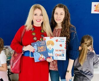 Ioana Nicolaie: „Mi-am dorit, în copilărie, să devin astronaut”