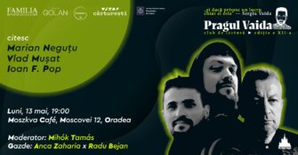 Pragul Vaida #12, cu Ioan F. Pop, Marian Neguțu și Vlad Mușat