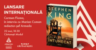 „Îți place mai întunecat” | Dialog între Marian Coman și Carmen Florea, despre cel mai recent volum al lui Stephen King