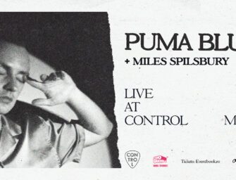 Indie pop cu Puma Blue – live, în premieră la București