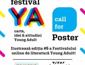 Call for Poster. Creează afișul ediției #5 FestivalYA