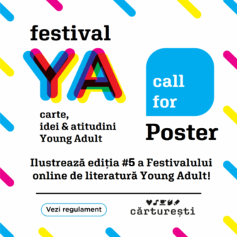 Call for Poster. Creează afișul ediției #5 FestivalYA
