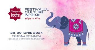 Festivalul Namaste India, ediția a XV-a 3 zile de celebrare a culturii, artei și spiritualității indiene