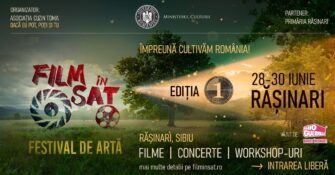 Al treilea sezon al Film în Sat, cel mai mare eveniment cultural din mediul rural debutează între 28 – 30 iunie la Rășinari, Sibiu