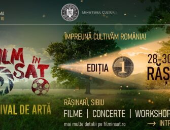 Al treilea sezon al Film în Sat, cel mai mare eveniment cultural din mediul rural debutează între 28 – 30 iunie la Rășinari, Sibiu