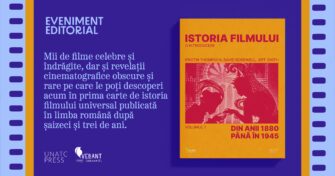 Istoria filmului. O introducere – vol. I.  |  De la cinematograful fraților Lumière la filmele mute ale lui Charles Chaplin și  thrillerele lui Alfred Hitchcock