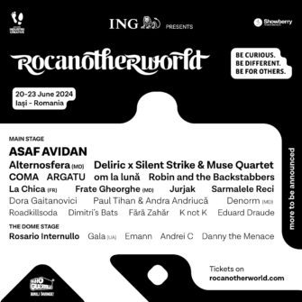 Iași | Full line-up la Rocanotherworld 2024