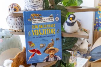 Alexandru N. Stermin: „Vrăjitorii văd acolo unde alții nu pot vedea și fac ceea ce alții nu pot face”