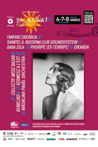 Balkanik Festival se întoarce între 6 și 8 septembrie la Grădina Uranus