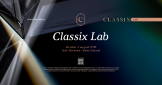 Classix Lab 2024 – noi orizonturi și oportunități pentru tinerii artiști