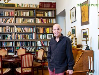 A Writer’s Library – Gábor T. Szántó:  „In the first half of your life you collect books and in the second half you realise it’s too much, you don’t want to own all the new books and it’s all right to borrow them”