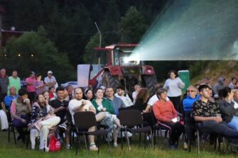 Actorul Toma Cuzin aduce Film în Sat, festivalul de artă în mediul rural | Cernătești, Dolj (5 – 7 iulie)