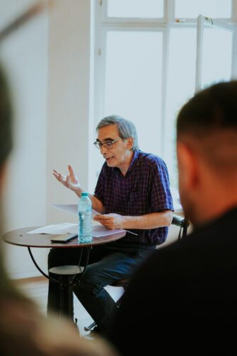 Petre Barbu | Rezidența de la Țibănești, ediția 4 | nuvelă în premieră