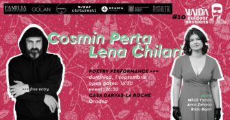 Vaida Outdoor Sessions #10, cu Cosmin Perța și Lena Chilari