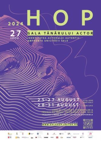 Title  PROGRAMUL GALEI TÂNĂRULUI ACTOR – HOP 2024, ediția a 27-a