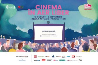 Cinema în aer liber se întoarce între 13 august și 8 septembrie, în Parcul Titan din București