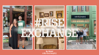 Impresii de librar  – George Pop | Schimb de experiență powered by RISE, Knihy Brezno (SLO)