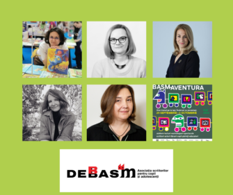 „Basmaventura” la Iași | Adina Rosetti, Andreea Iatagan, Luminița Corneanu, Iulia Iordan și Victoria Pătrașcu vor fi la Iași între 29 septembrie și 3 octombrie