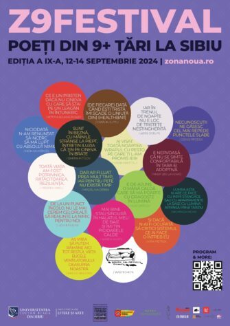 Z9Festival 2024: tineri poeți din 9+ țări la Sibiu