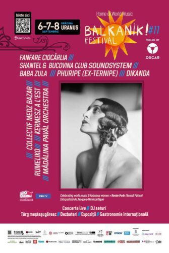 Expoziții și activități pentru cei mici la Balkanik Festival – Home of World Music, între 6-8 septembrie la București