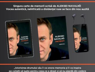 „Patriot. Memorii”, de Aleksei Navalnîi, cea mai așteptată carte a anului, va apărea la Editura Litera