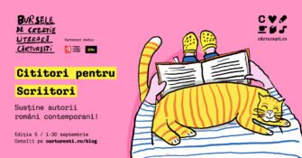 Cititori pentru scriitori | Bursele și rezidențele Cărturești. Ediția a 5-a