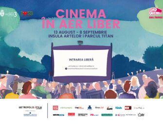 Șase seri de filme de neuitat, în închiderea sezonului de Cinema în aer liber de la București