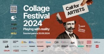 20 septembrie – ultima zi de înscrieri pentru artiști la cea de-a doua ediție a Collage Festival București.      Programul eclectic al evenimentului invită la experiment