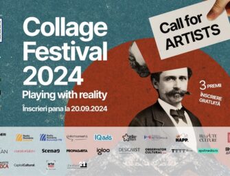 20 septembrie – ultima zi de înscrieri pentru artiști la cea de-a doua ediție a Collage Festival București.      Programul eclectic al evenimentului invită la experiment