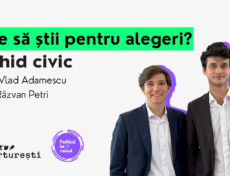 Cum aleg la alegeri? Ghid civic