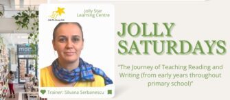 🐝Jolly Saturday Talks – The Journey of Teaching Reading and Writing (from early years throughout primary school)