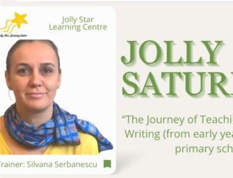 🐝Jolly Saturday Talks – The Journey of Teaching Reading and Writing (from early years throughout primary school)