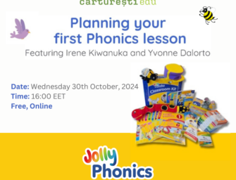 Planning your first Phonics lesson – with Jolly Learning