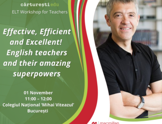 Effective, Efficient and Excellent!  English teachers and their amazing superpowers – with Macmillan Education