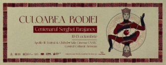 Culoarea Rodiei – Centenarul Serghei Parajanov, sărbătorit la UNATC I.L. Caragiale, Apollo 111 Teatrul & Clubul și Centrul Cultural Armean, între 10 și 13 octombrie