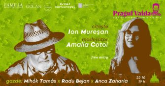 Ion Mureșan moderat de Amalia Cotoi la Pragul Vaida #13