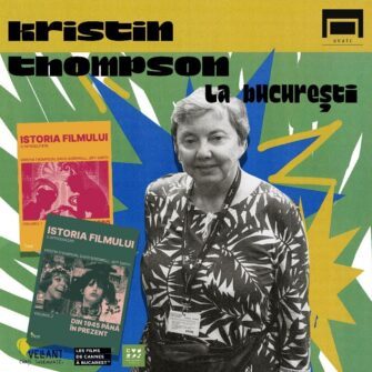 KRISTIN THOMPSON pentru prima dată la București