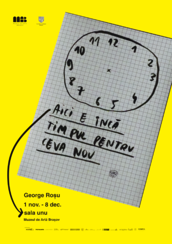 Muzeul de Artă Brașov prezintă un solo show George Roșu despre progresul real al culturii