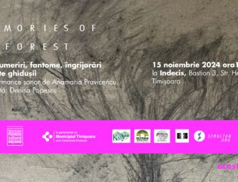 Eveniment sonor în premieră la finisajul expoziției „Memories of a forest”