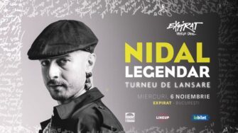 NIDAL pornește în turneul de lansare al noului său album – “LEGENDAR”