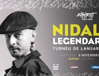 NIDAL pornește în turneul de lansare al noului său album – “LEGENDAR”