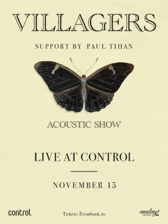 Indie folk cu Villagers – concert acustic, în premieră la București