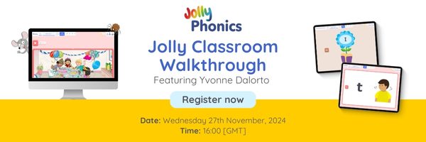 Jolly Classroom: A Walkthrough - registration link