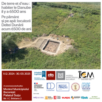 „Pe pământ și pe apă: locuitorii Deltei Dunării acum 6500 de ani” – o incursiune în istoria relației om-natură –