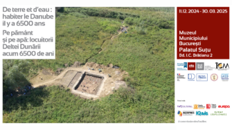 „Pe pământ și pe apă: locuitorii Deltei Dunării acum 6500 de ani” – o incursiune în istoria relației om-natură