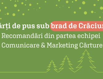 Protected: Cărți de pus sub brad anul acesta. Recomandări din partea echipei  de Comunicare & Marketing Cărturești