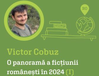 Victor Cobuz | O panoramă a ficțiunii românești în 2024 (I)